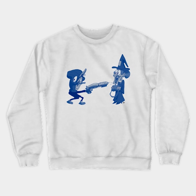 THE THIEF AND THE WITCH Crewneck Sweatshirt by MatheussBerant